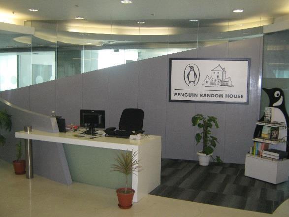 Penguin Random House corporate office interior