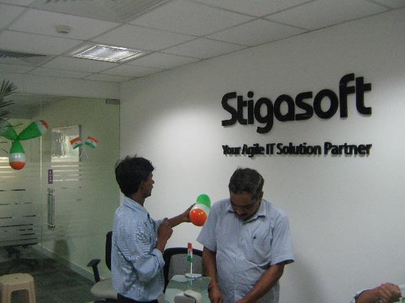 Stigasoft technology office interior